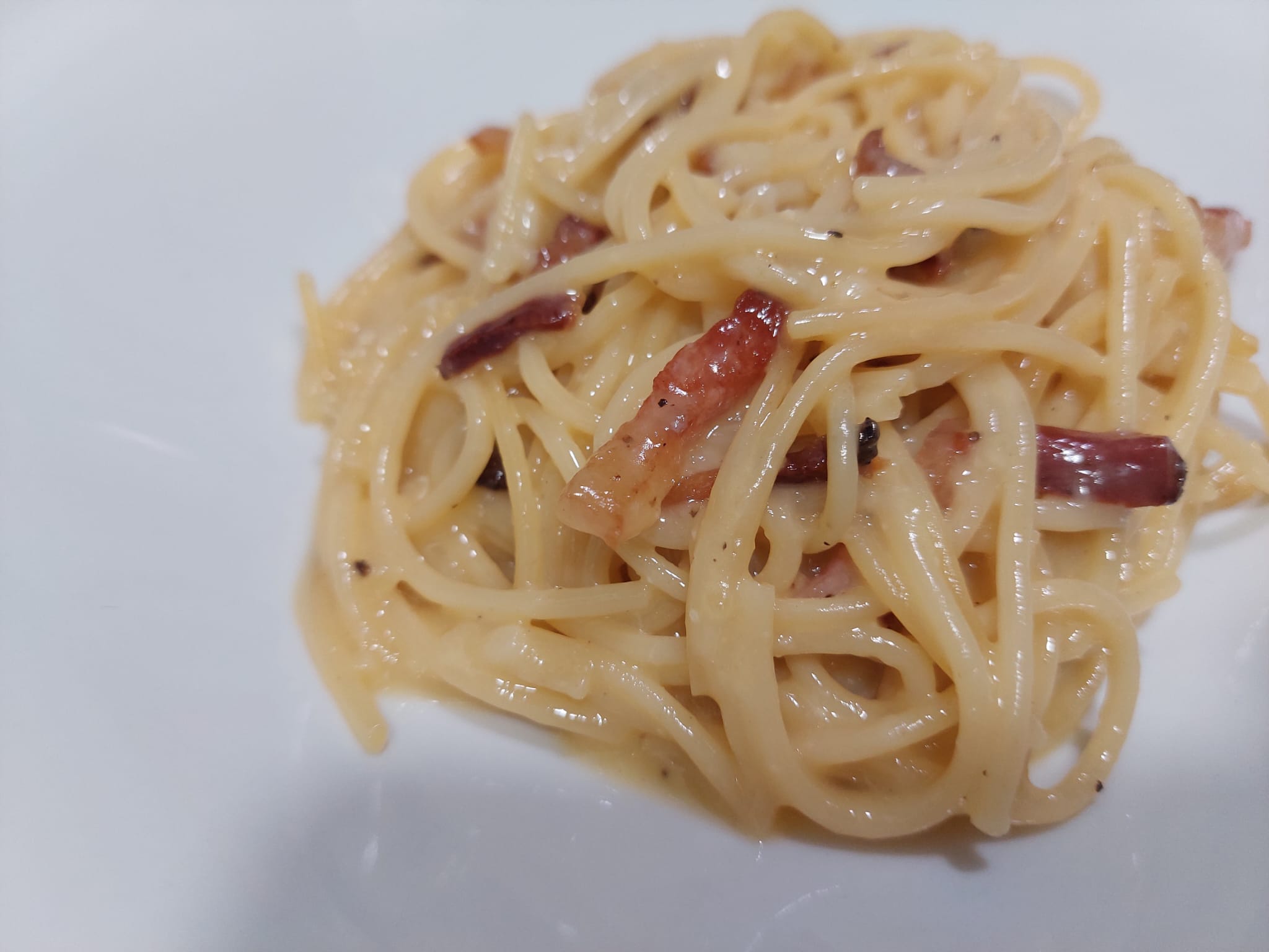 Espagueti Carbonara