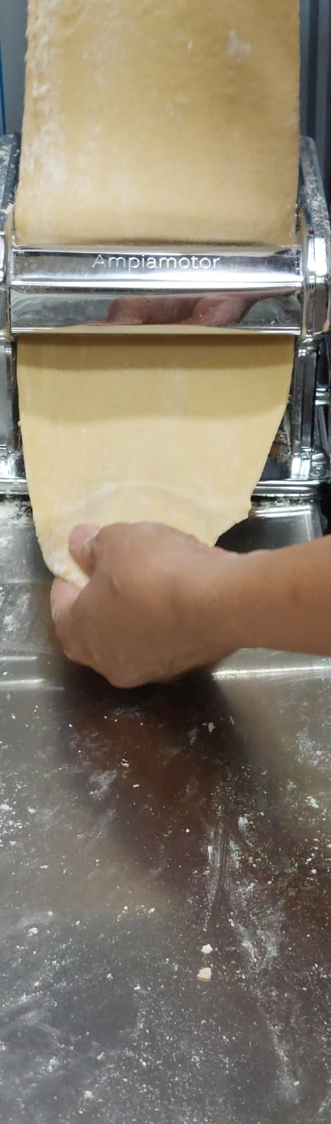 Fettuccine casero