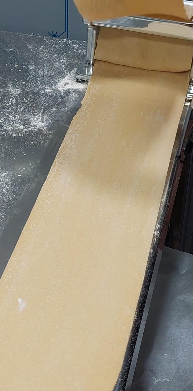 Fettuccine casero