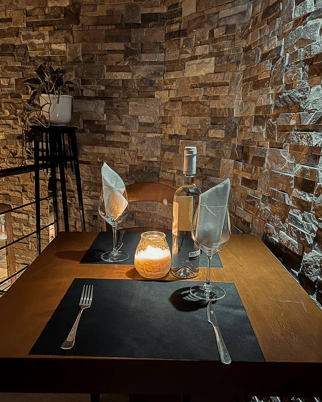 Interior del restaurante