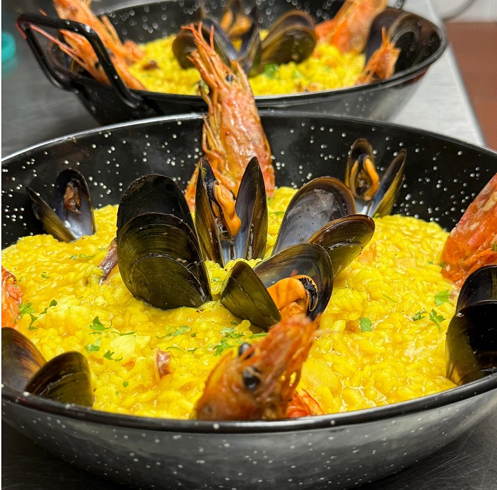 Arroz Meloso Marisco