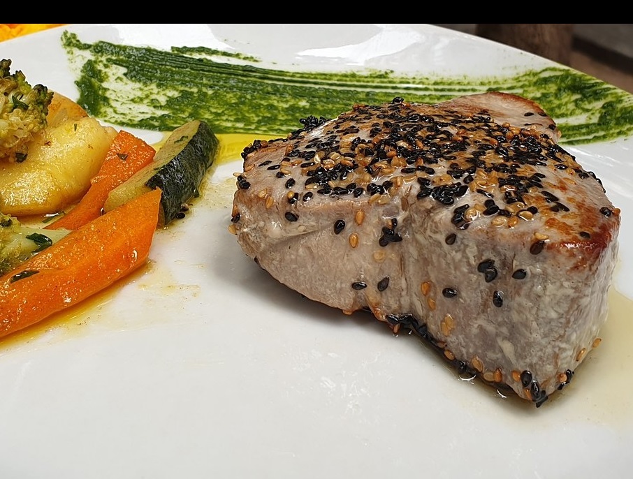 Atun Plancha