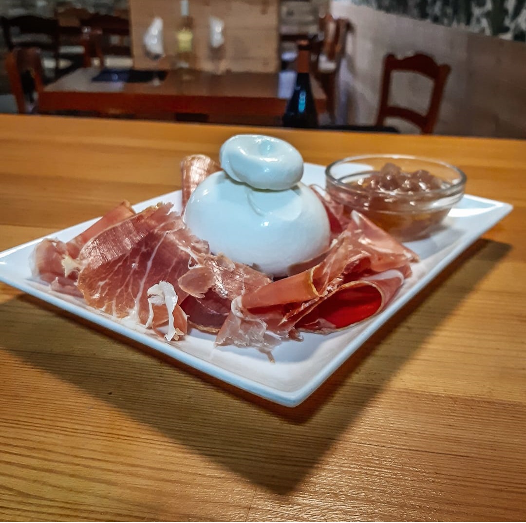 Burrata Jamon