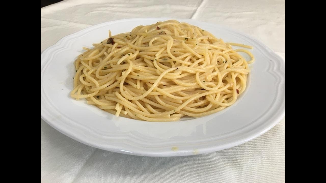 Espagueti Ajo