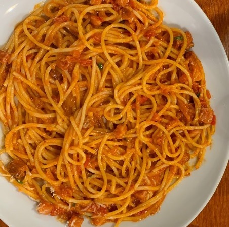 Espagueti Matriciana