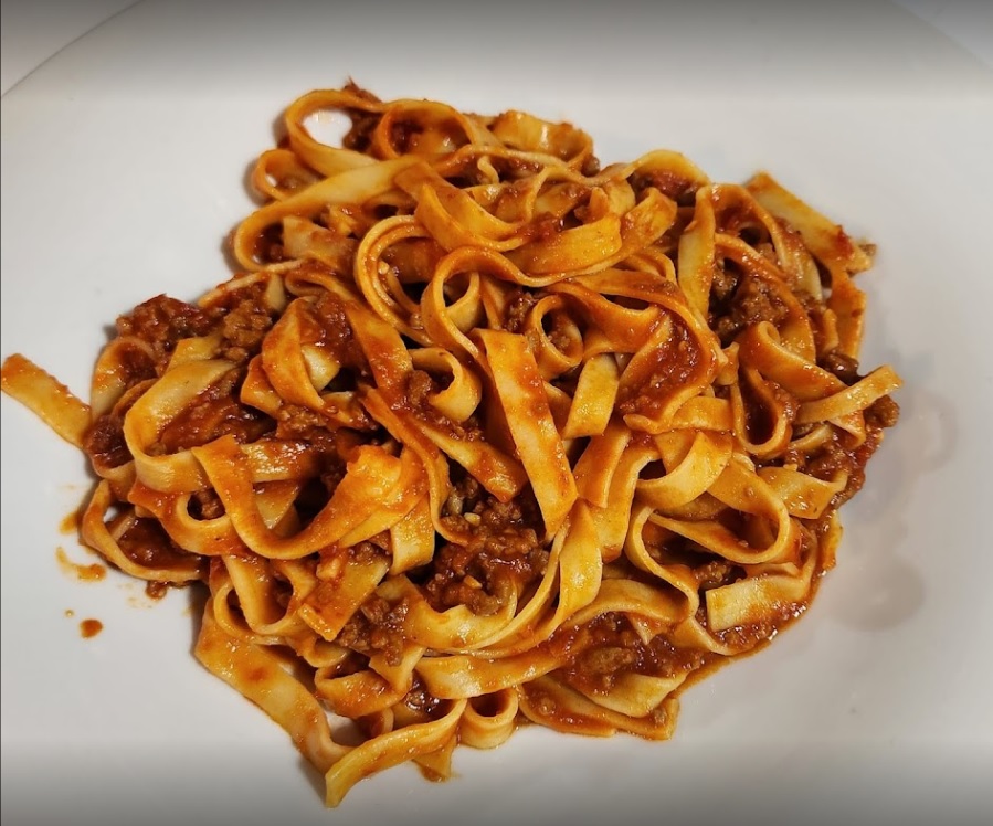 Fettuccine Bolonesa