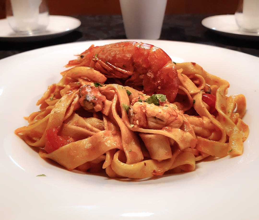 Fettuccine Marisco