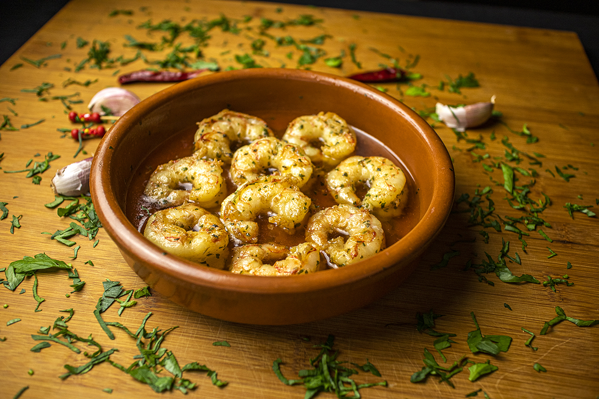Gambas Ajillo
