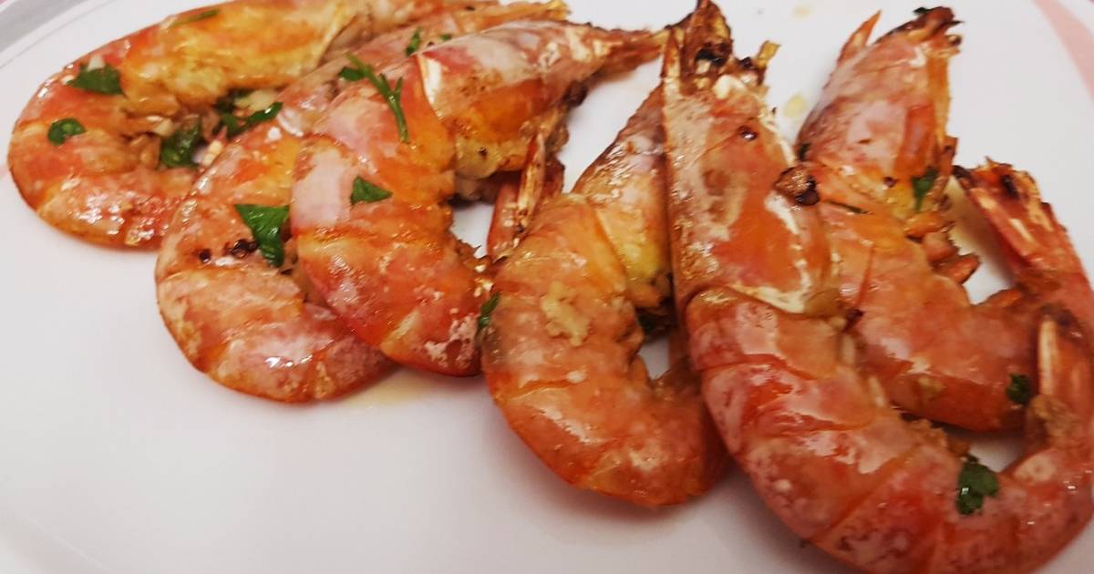 Gambas Plancha