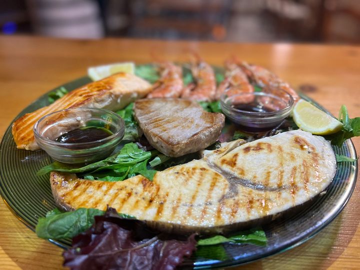 Parrillada Pescado