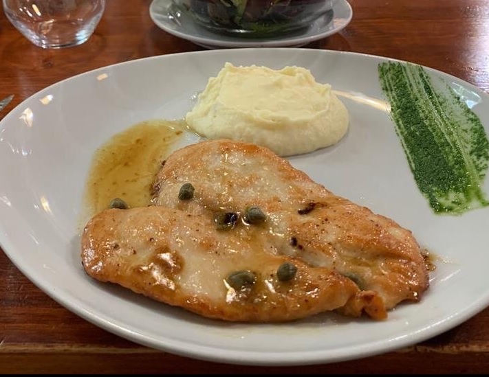 Pollo Mantequilla