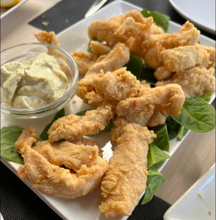 Rabas Pollo