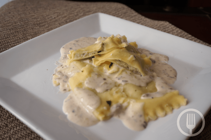 Ravioli Setas