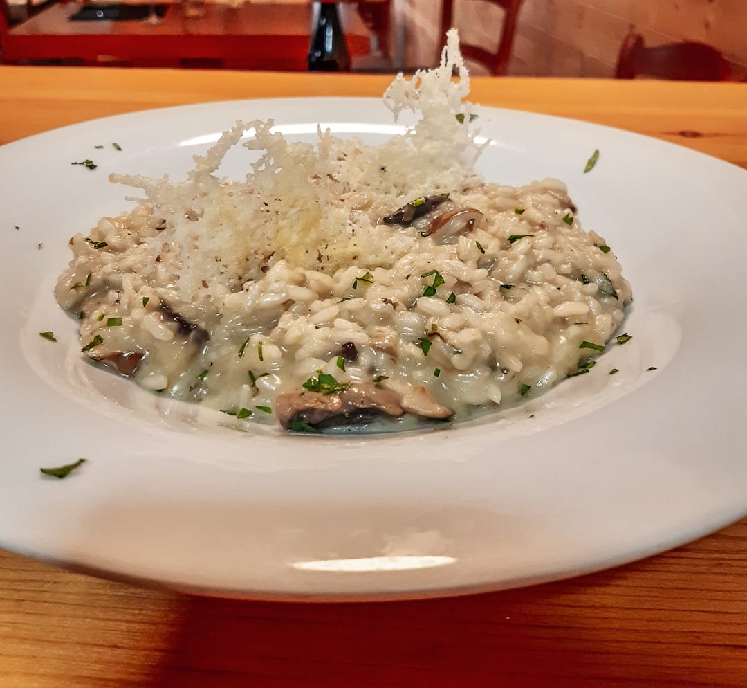 Risotto Setas