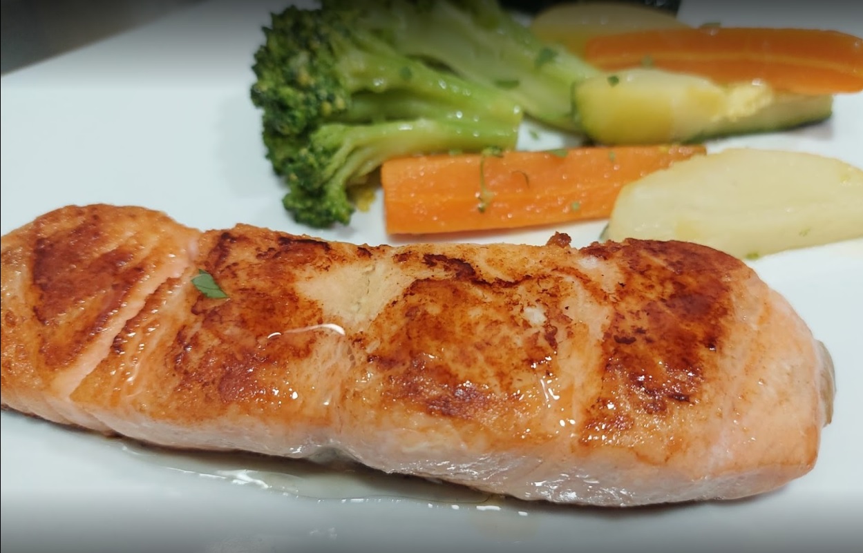 Salmon Verduras