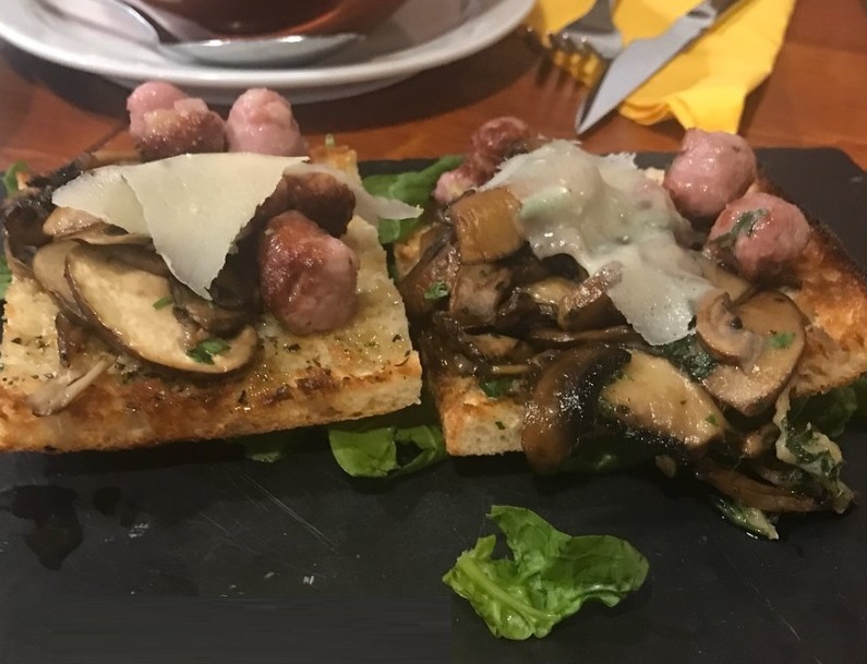 Tosta Longaniza