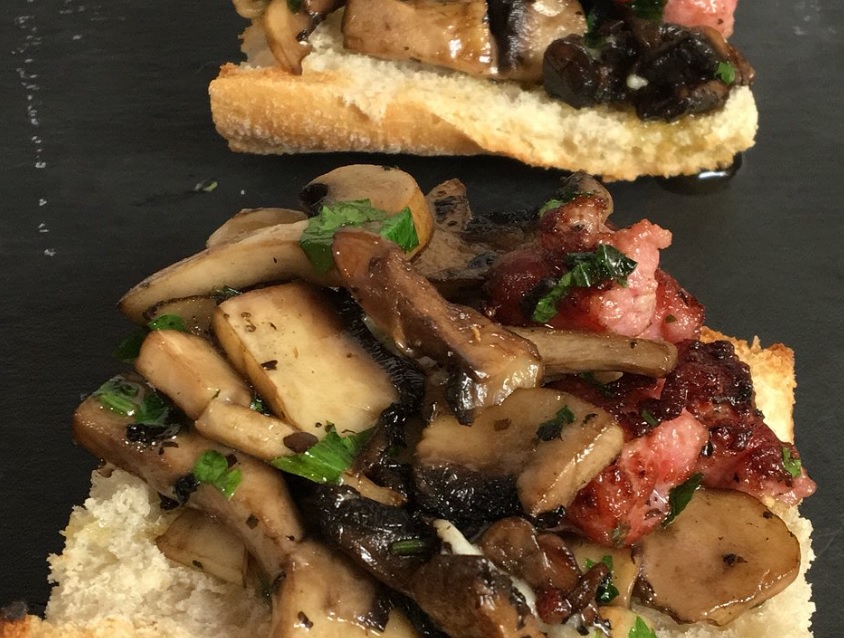 Tosta Setas