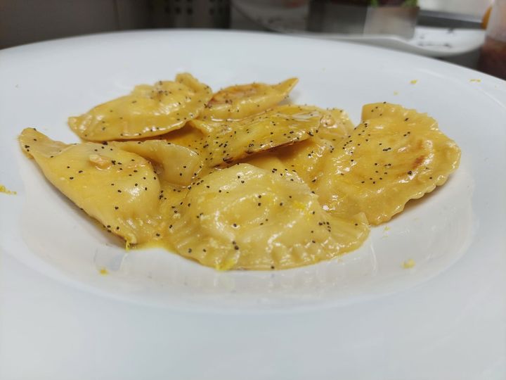 Ravioli de Salmón