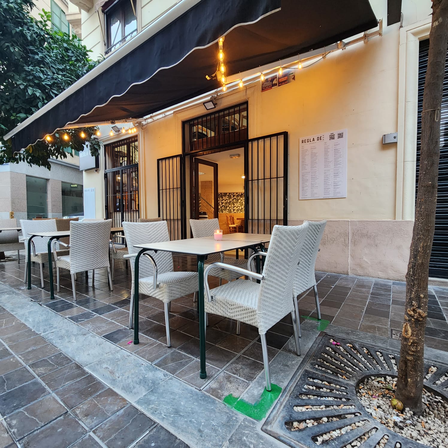 Sala del restaurante