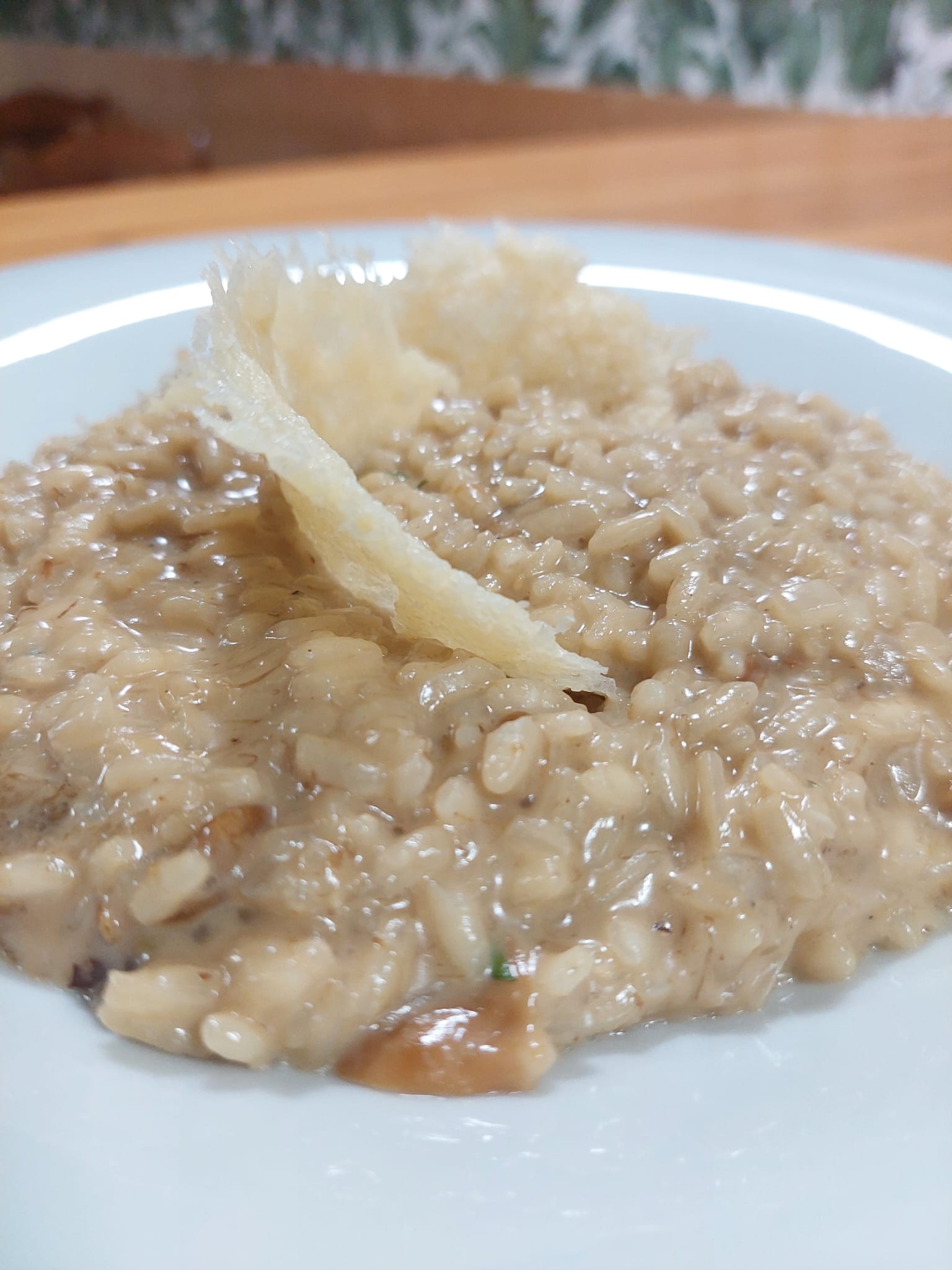 Risotto de setas